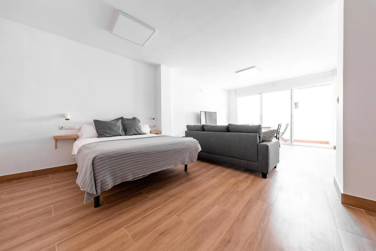 Fun Building Studios By Homeabout Malaga Apartment