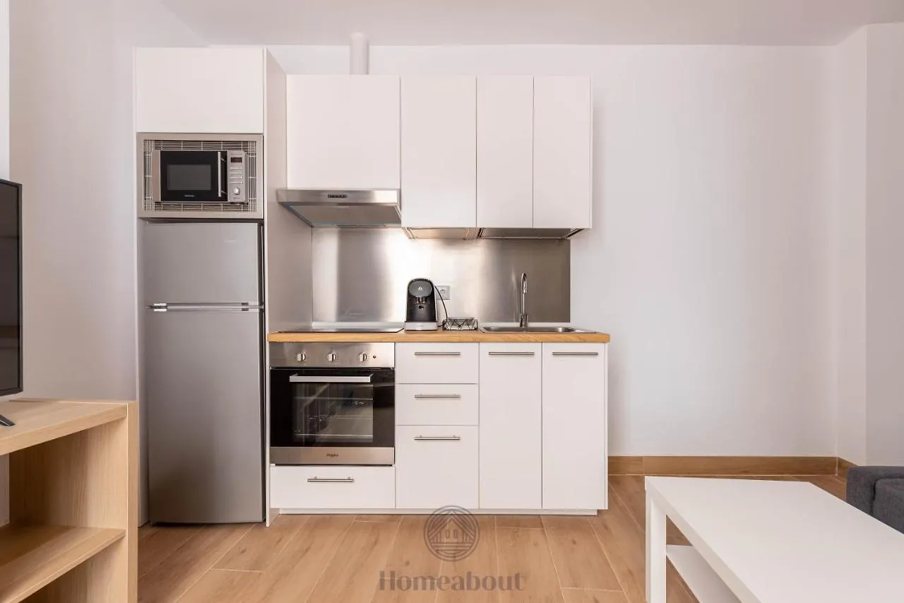 Apartment Fun Building Studios By Homeabout Malaga