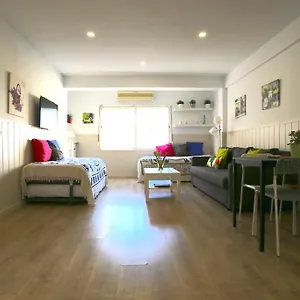  Apartamento Larios Centro Las Flores España
