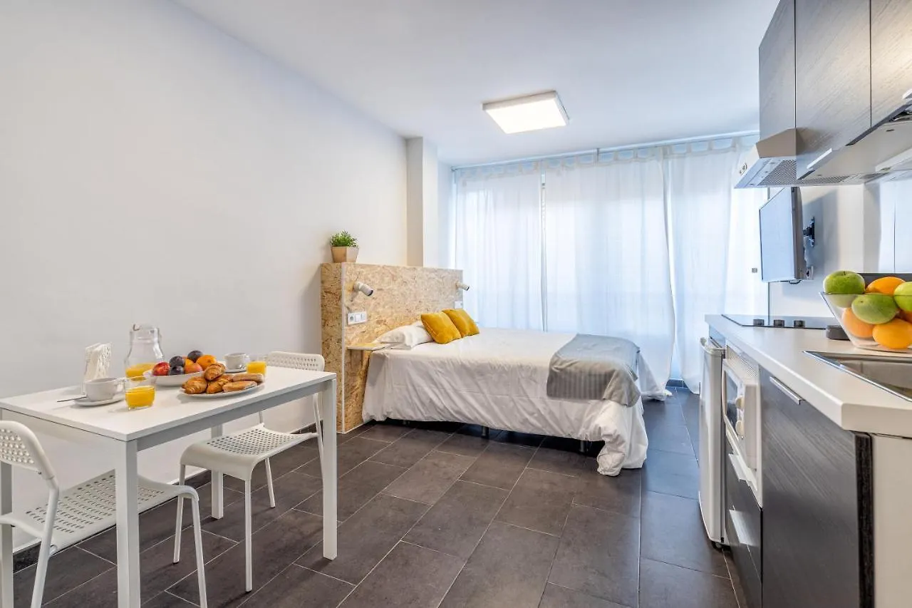 Fun Building Studios By Homeabout Malaga Apartment