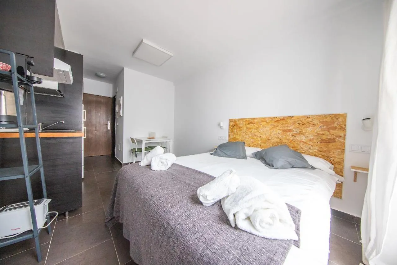 Apartment Fun Building Studios By Homeabout Malaga