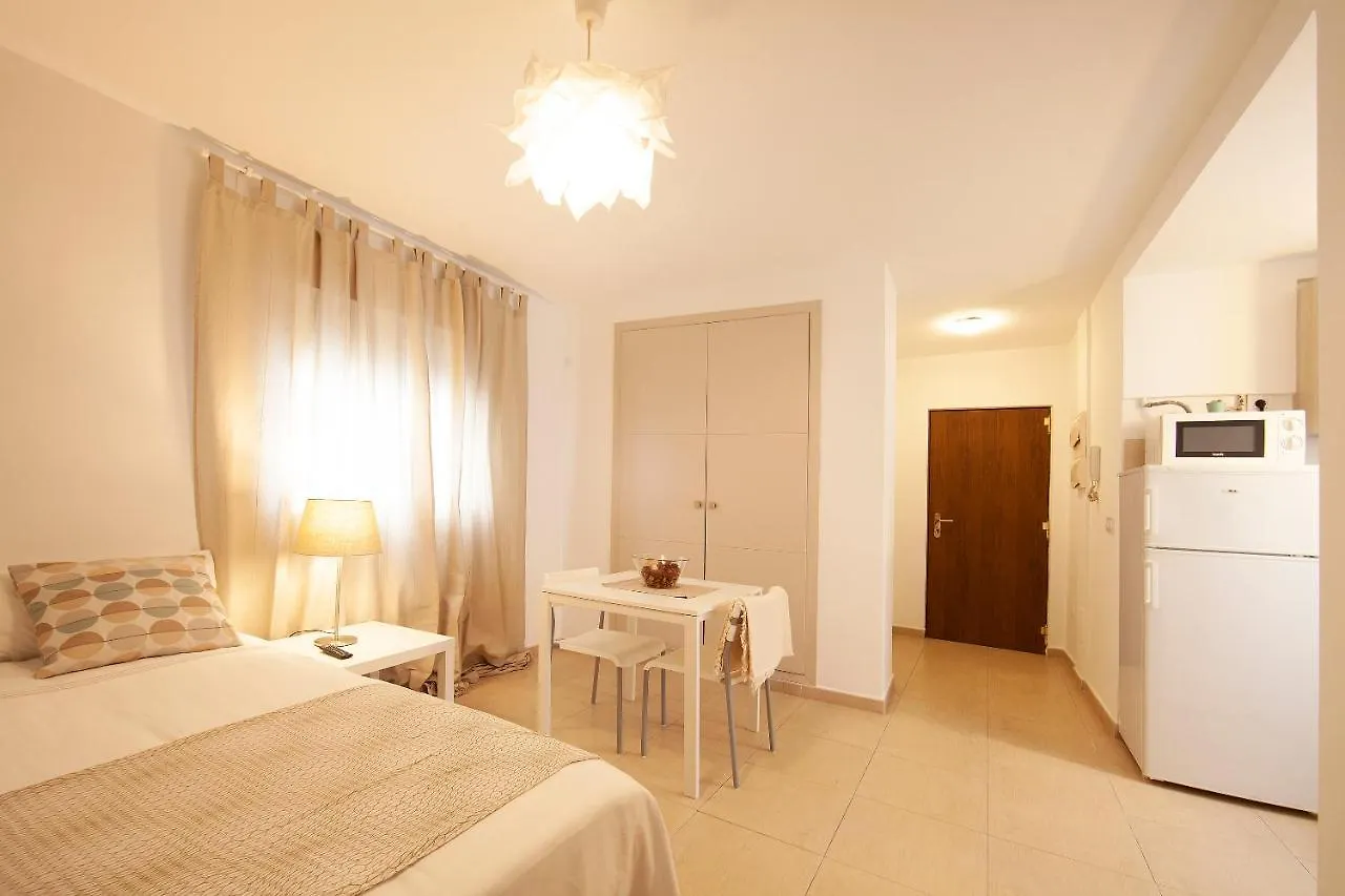 Fun Building Studios By Homeabout Malaga Spain