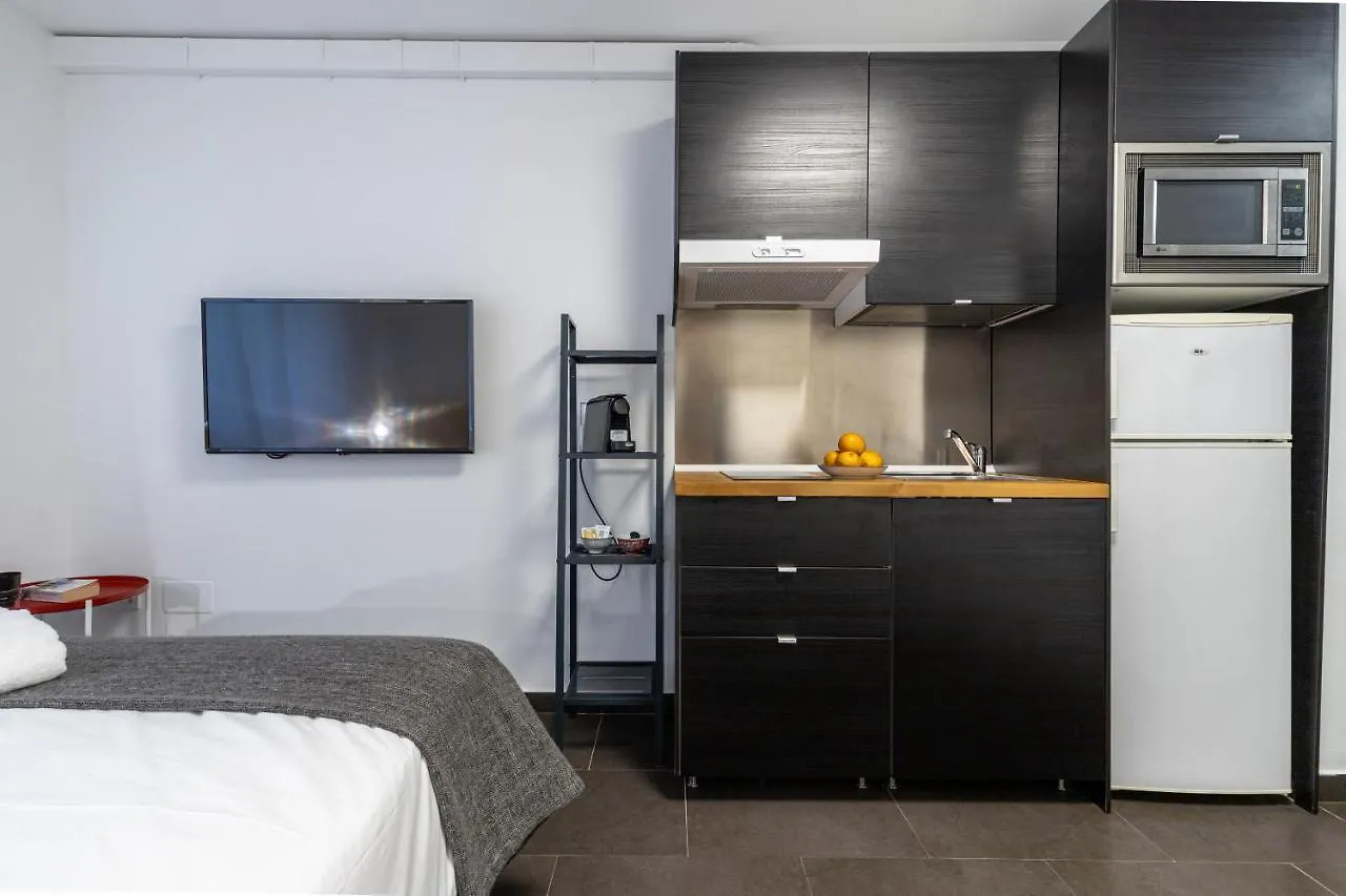 Fun Building Studios By Homeabout Malaga Spain