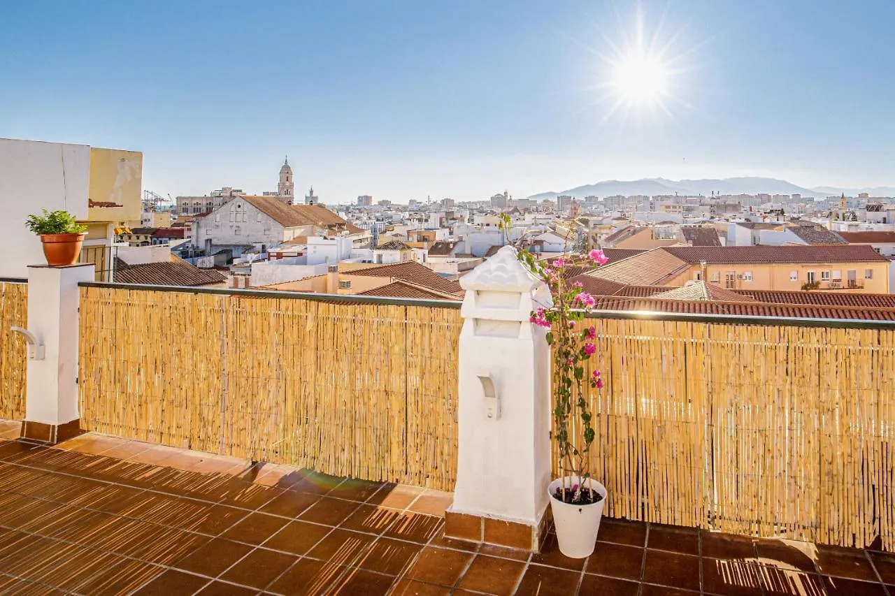 Fun Building Studios By Homeabout Malaga Apartment