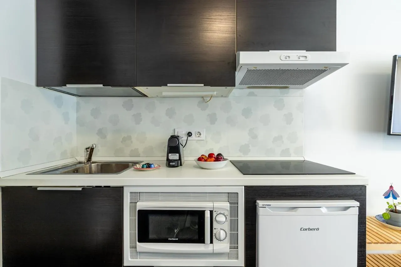 Fun Building Studios By Homeabout Malaga Apartment