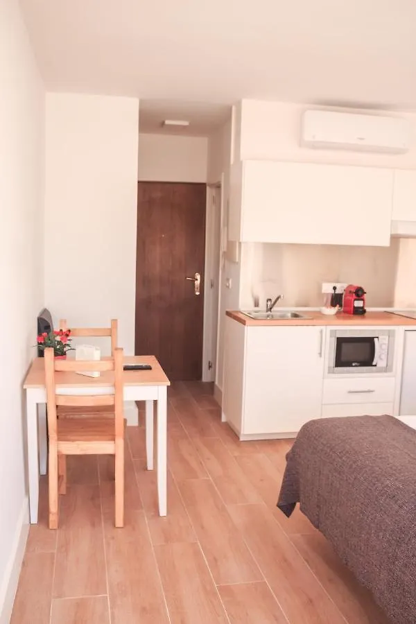 Apartment Fun Building Studios By Homeabout Malaga