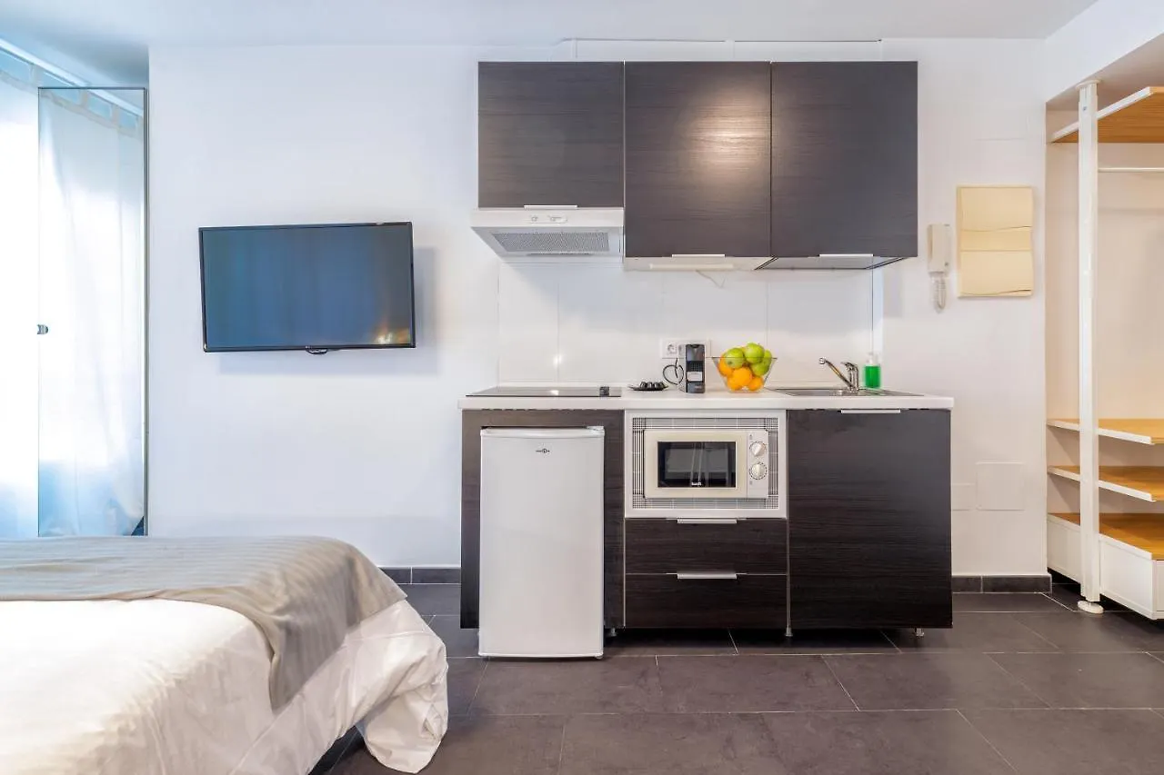 Apartment Fun Building Studios By Homeabout Malaga Spain