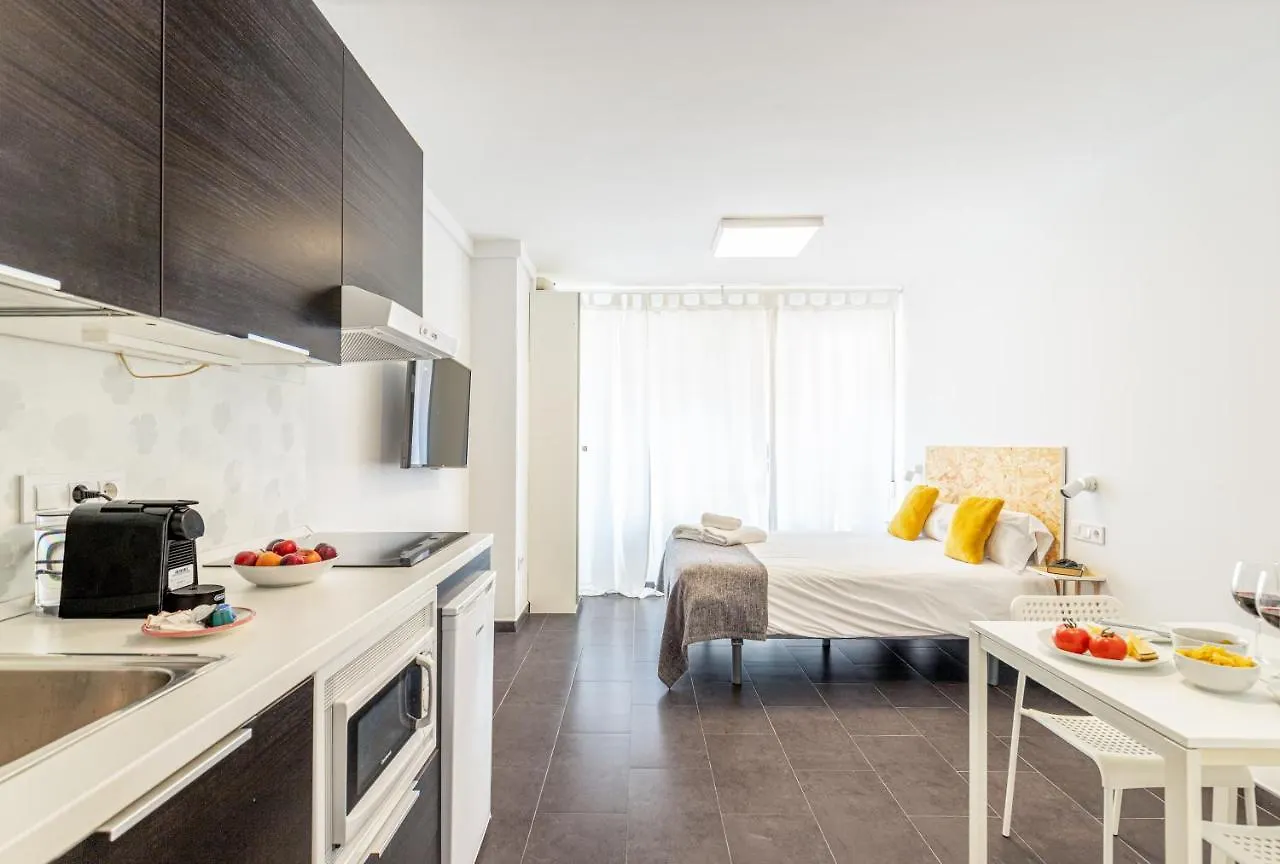 Apartment Fun Building Studios By Homeabout Malaga Spain