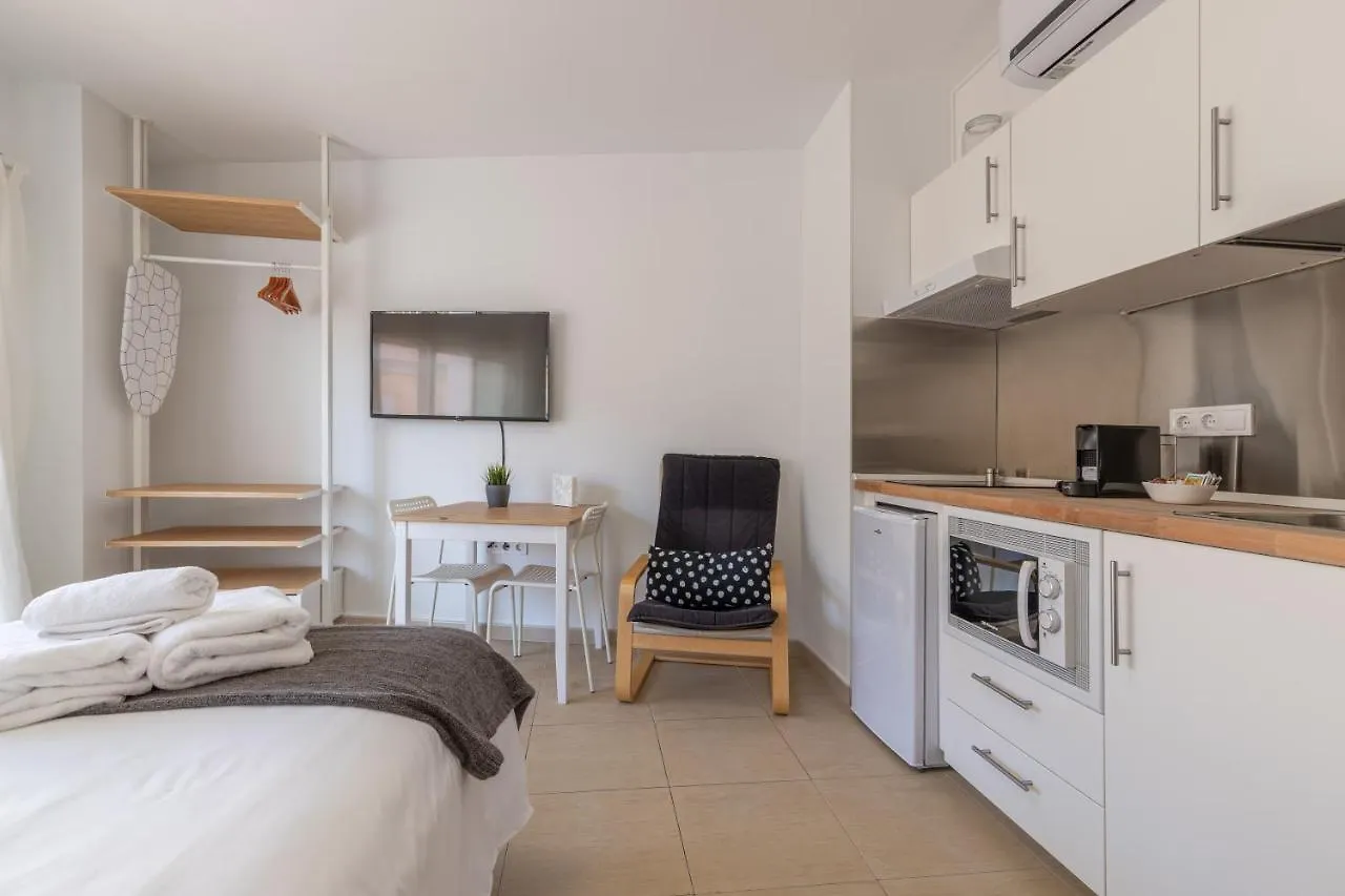 Fun Building Studios By Homeabout Malaga Apartment