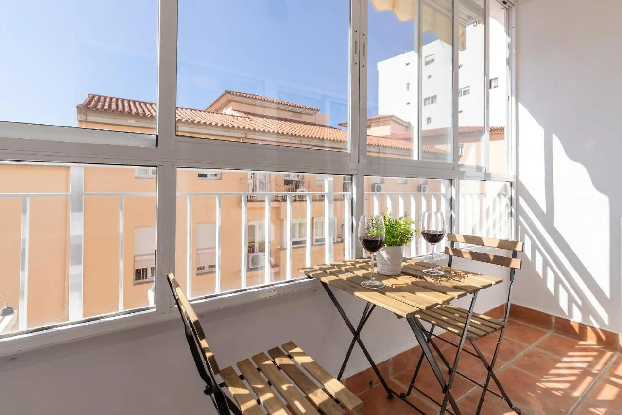Apartment Fun Building Studios By Homeabout Malaga