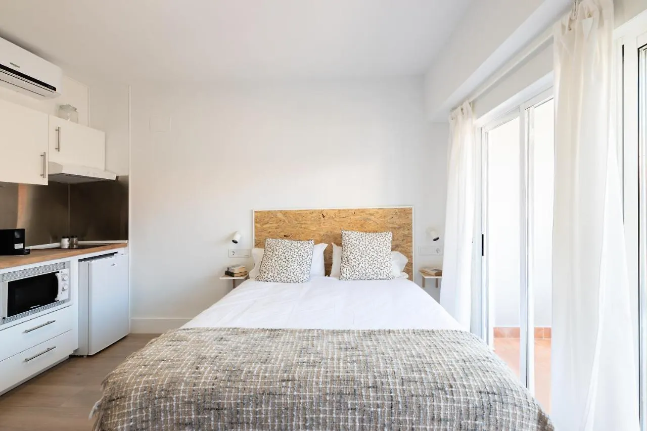 Fun Building Studios By Homeabout Malaga Spain