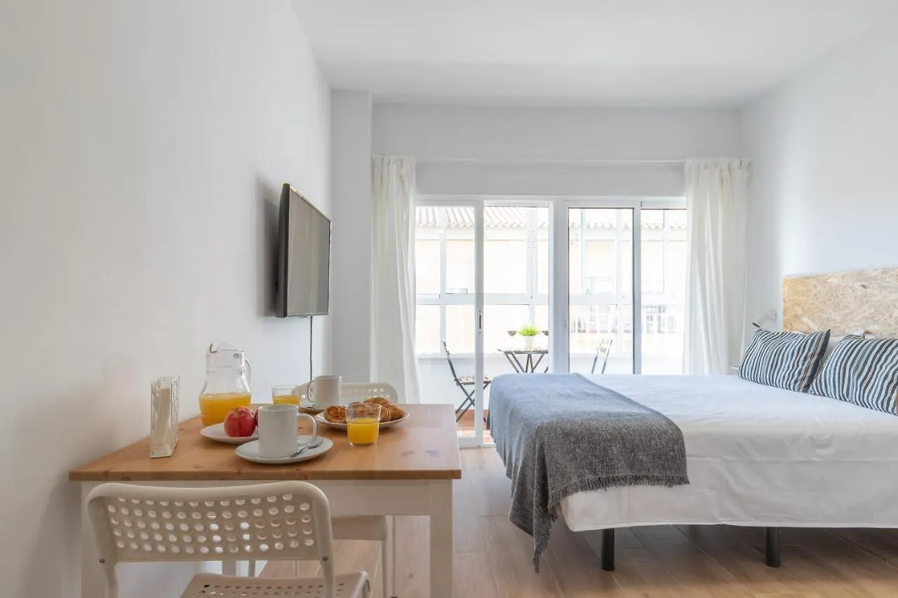 Apartment Fun Building Studios By Homeabout Malaga Spain