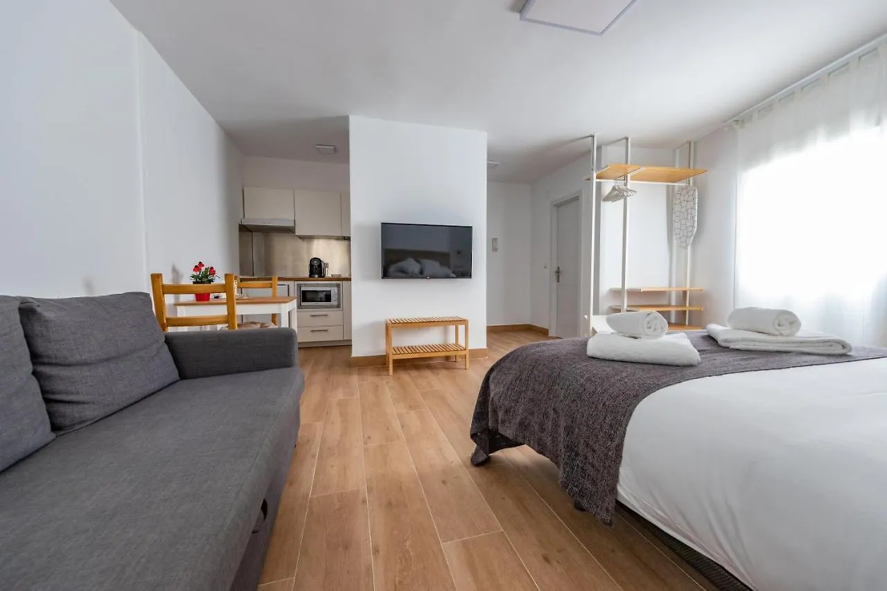Fun Building Studios By Homeabout Malaga Apartment