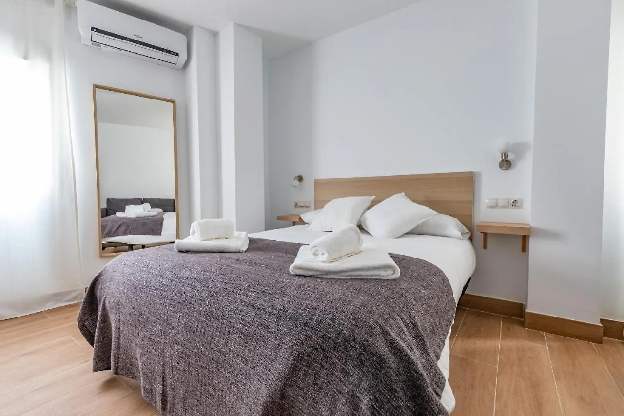 Apartment Fun Building Studios By Homeabout Malaga