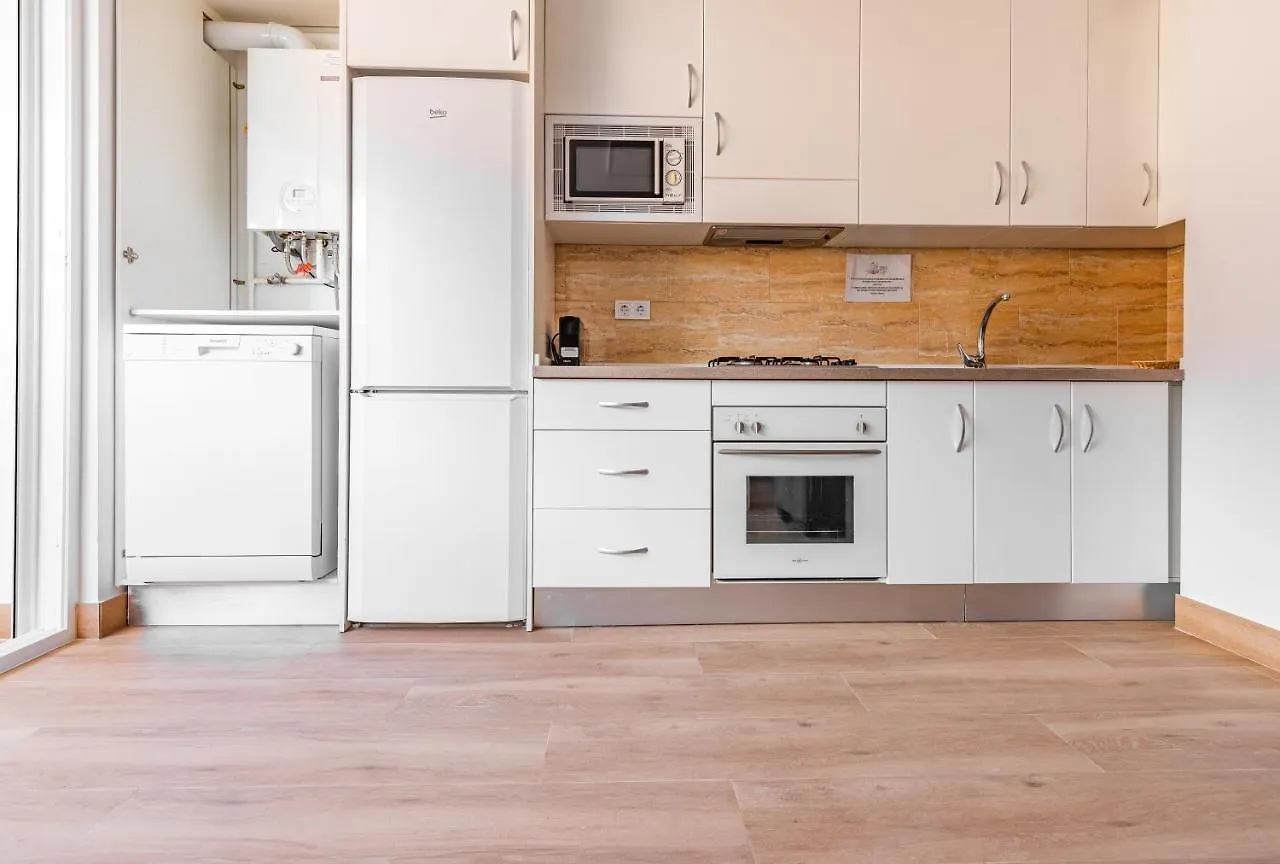 Fun Building Studios By Homeabout Malaga Apartment
