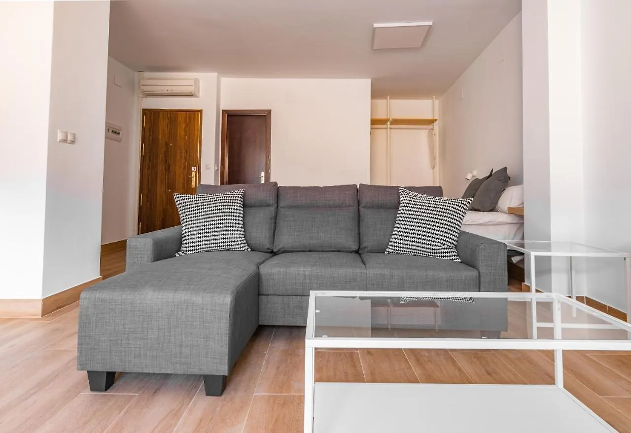 Fun Building Studios By Homeabout Malaga Spain