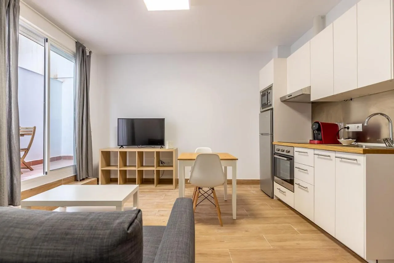 Apartment Fun Building Studios By Homeabout Malaga