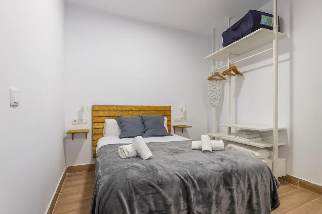 Apartment Fun Building Studios By Homeabout Malaga