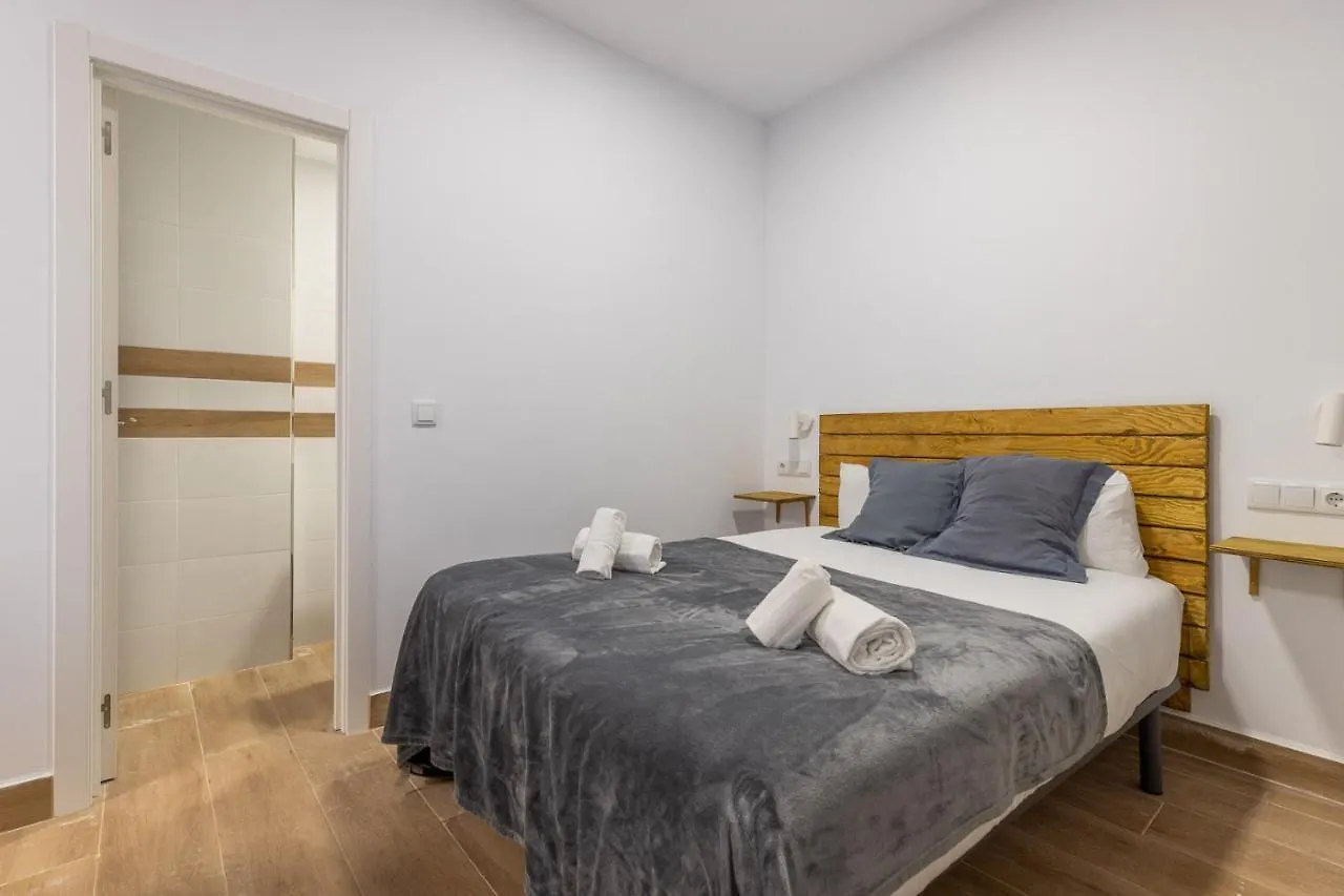 Fun Building Studios By Homeabout Malaga Spain