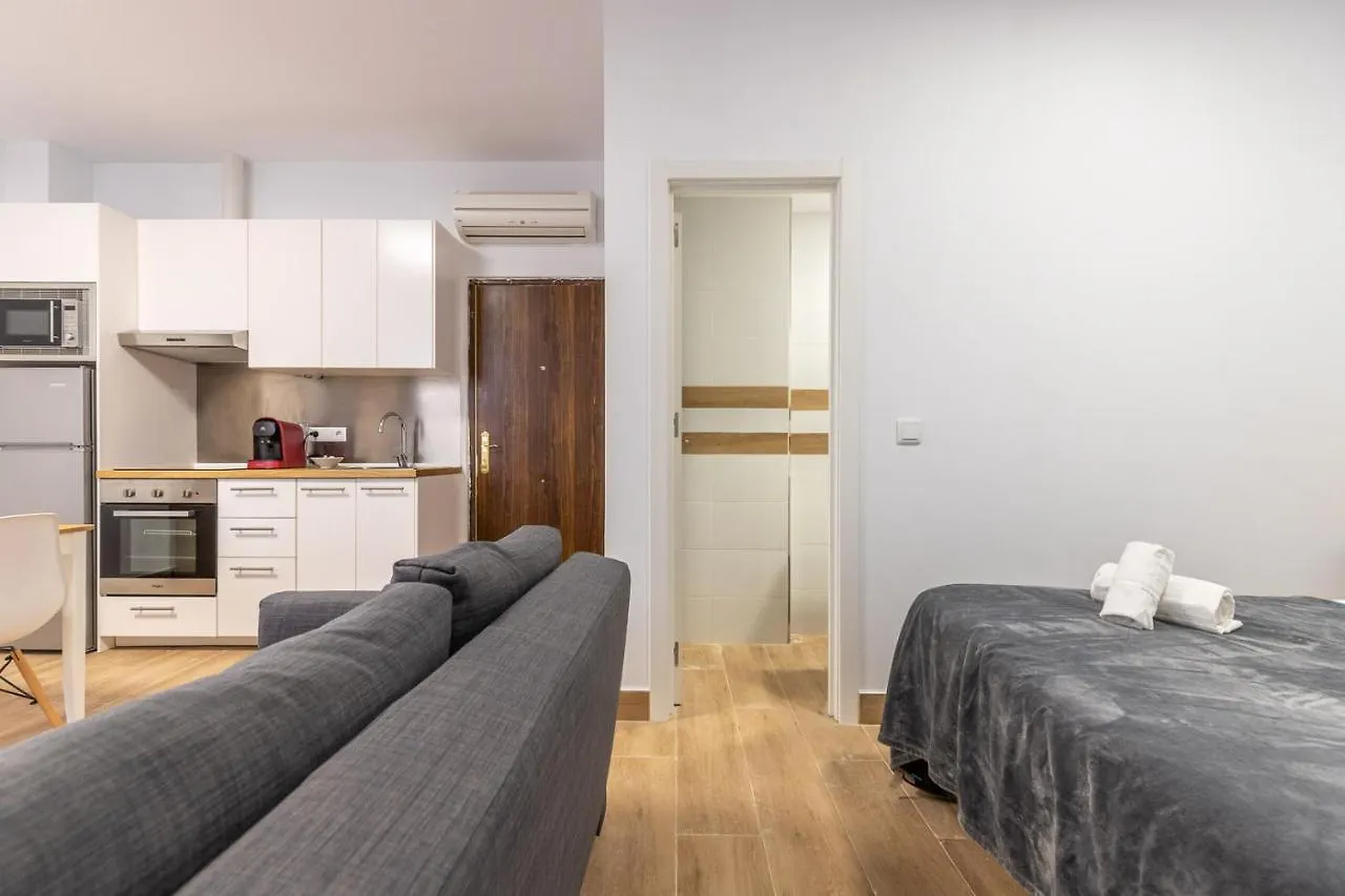 Fun Building Studios By Homeabout Malaga Apartment