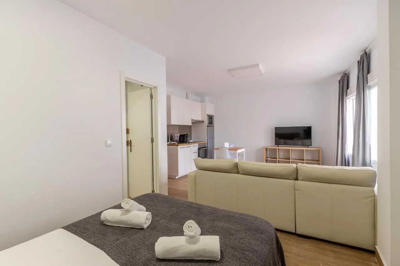 Apartment Fun Building Studios By Homeabout Malaga Spain