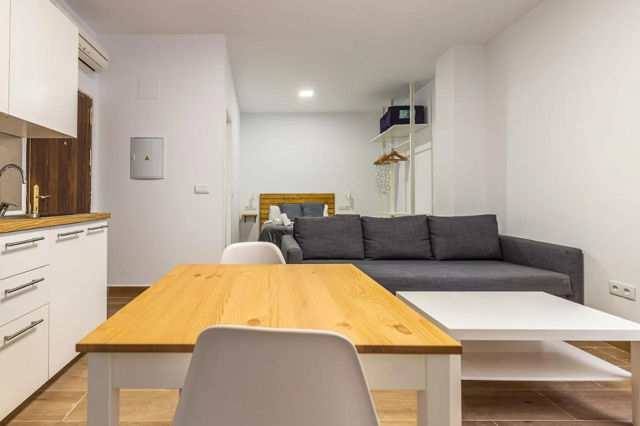 Apartment Fun Building Studios By Homeabout Malaga Spain
