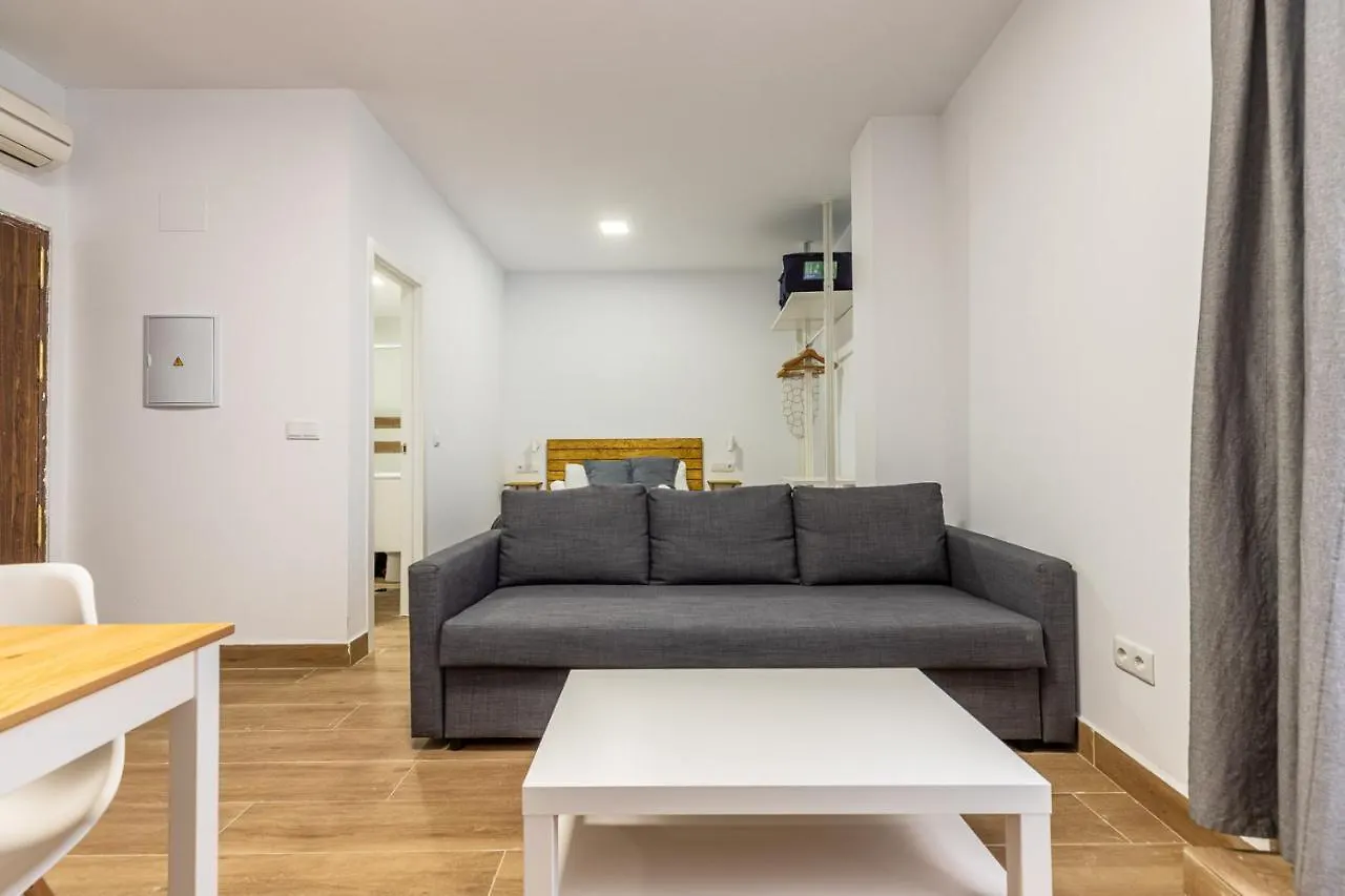 Fun Building Studios By Homeabout Malaga Apartment