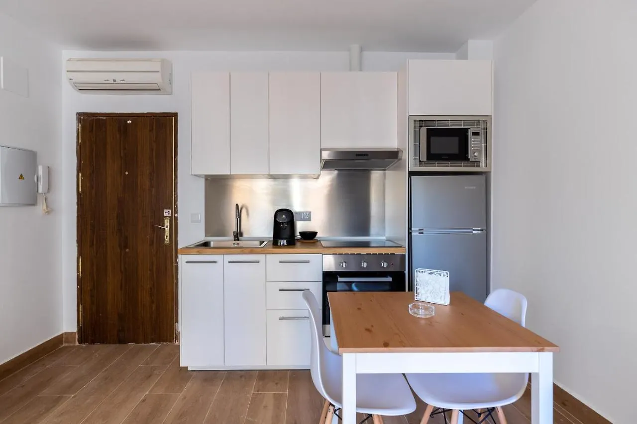 Fun Building Studios By Homeabout Malaga Apartment