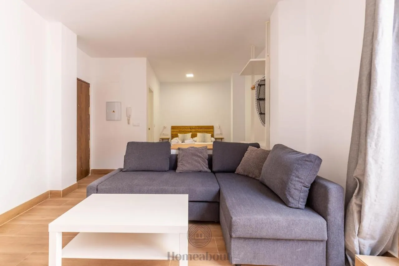 Fun Building Studios By Homeabout Malaga Apartment