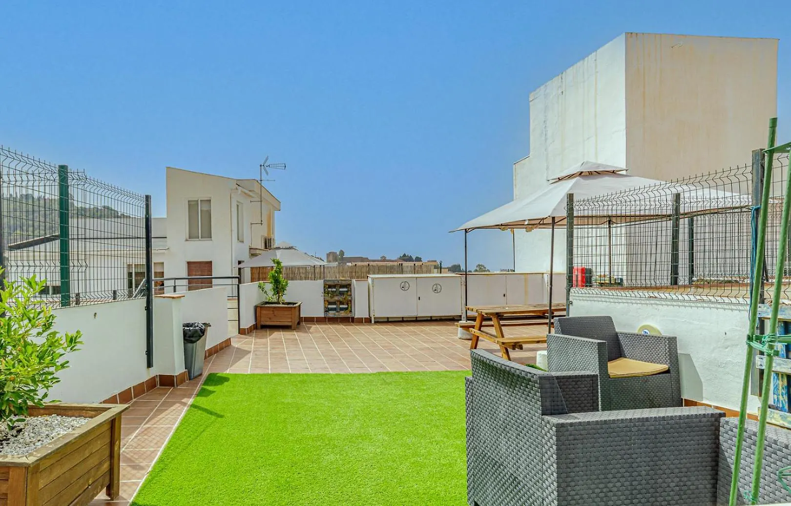 Apartment Fun Building Studios By Homeabout Malaga
