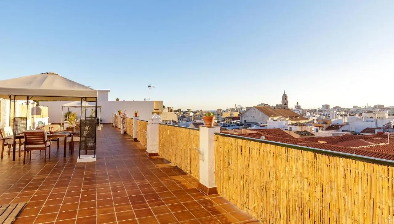 HOMEABOUT LA MERCED Studios Málaga
