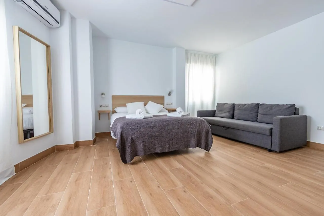 HOMEABOUT LA MERCED Studios Málaga