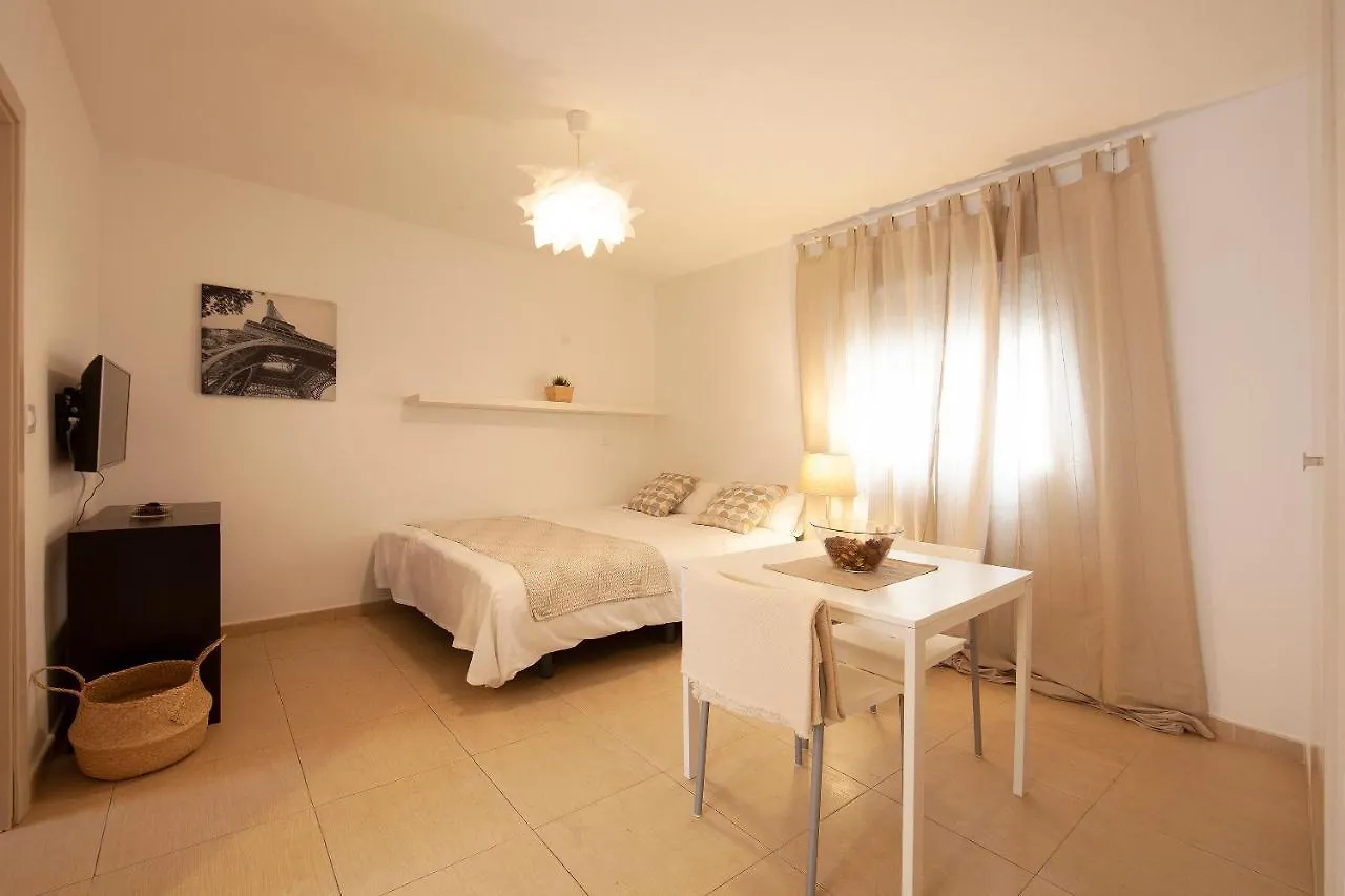 Fun Building Studios By Homeabout Malaga Spain