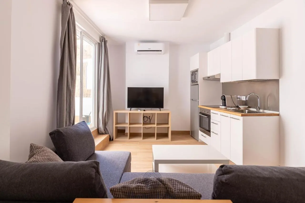 Fun Building Studios By Homeabout Malaga Apartment